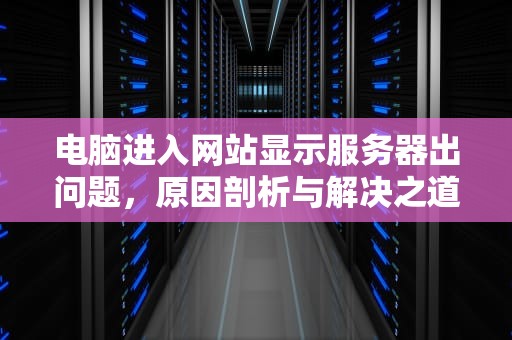 电脑进入网站显示服务器出问题，原因剖析与解决之道，电脑进入网站显示服务器出问题怎么办
