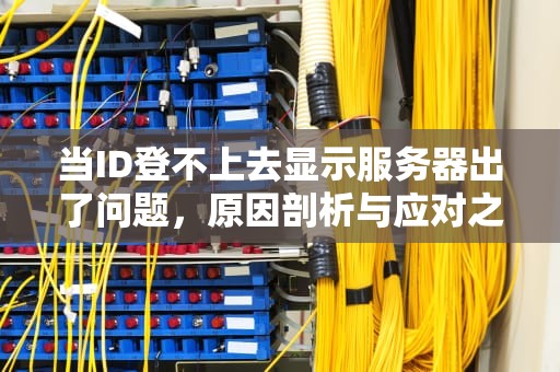 当ID登不上去显示服务器出了问题，原因剖析与应对之策，id登不上去显示服务器出了问题怎么办
