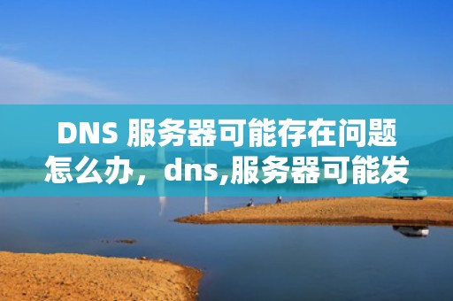 DNS 服务器可能存在问题怎么办，dns,服务器可能发生故障