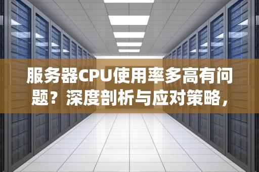 服务器CPU使用率多高有问题？深度剖析与应对策略，服务器cpu使用率多高有问题啊