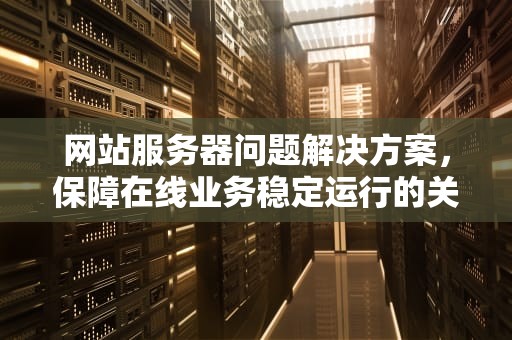 网站服务器问题解决方案，保障在线业务稳定运行的关键策略，网站服务器问题解决方案怎么写