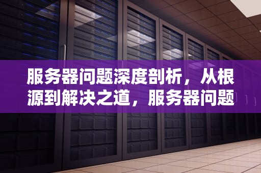 服务器问题深度剖析，从根源到解决之道，服务器问题是什么情况