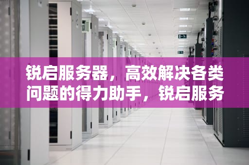 锐启服务器，高效解决各类问题的得力助手，锐启服务器如何解决问题视频