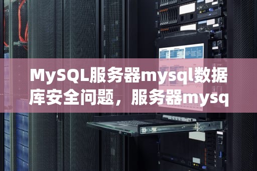 MySQL服务器mysql数据库安全问题，服务器mysql数据库安全问题有哪些