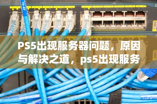 PS5出现服务器问题，原因与解决之道，ps5出现服务器问题怎么办