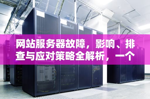 网站服务器故障，影响、排查与应对策略全解析，一个网站的服务器有问题怎么办