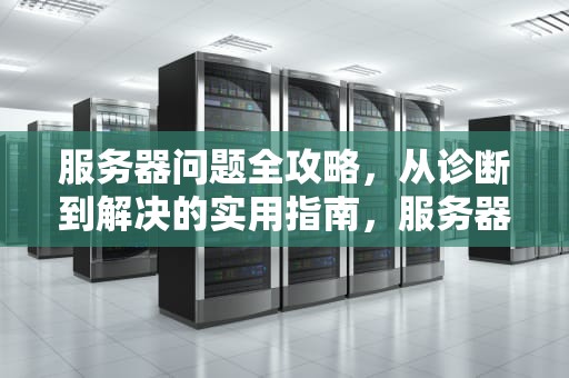 服务器问题全攻略，从诊断到解决的实用指南，服务器问题怎么解决