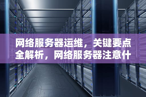 网络服务器运维，关键要点全解析，网络服务器注意什么问题呢