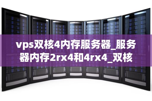 vps双核4内存服务器_服务器内存2rx4和4rx4_双核4内存VPS服务器的优势与应用
