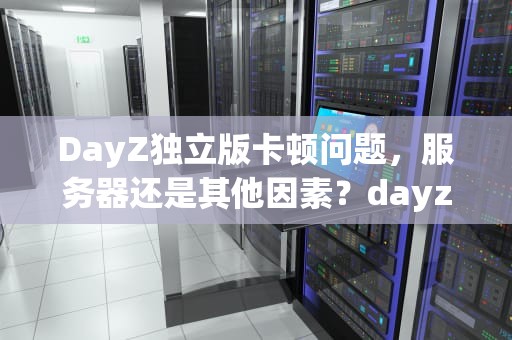 DayZ独立版卡顿问题，服务器还是其他因素？dayz独立版卡顿
