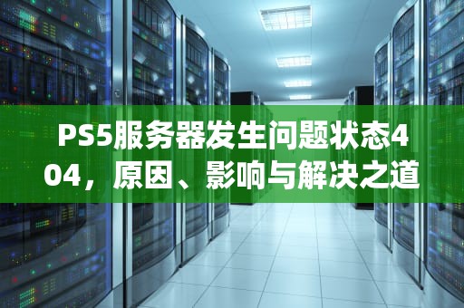 PS5服务器发生问题状态404，原因、影响与解决之道，ps5服务器出现问题