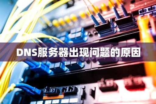 DNS服务器出现问题的原因