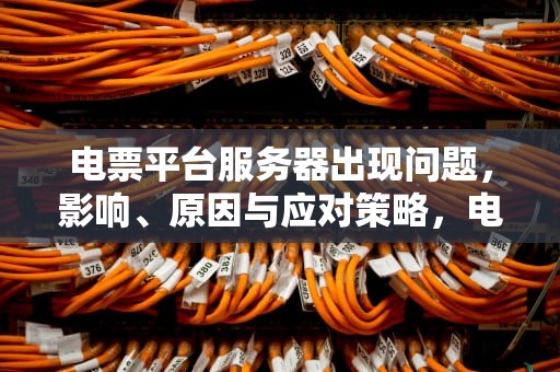 电票平台服务器出现问题，影响、原因与应对策略，电票平台服务器出现问题怎么办