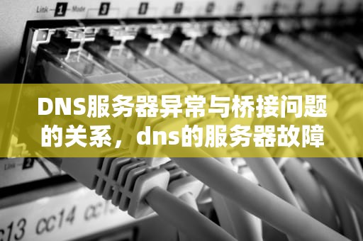 DNS服务器异常与桥接问题的关系，dns的服务器故障怎么办