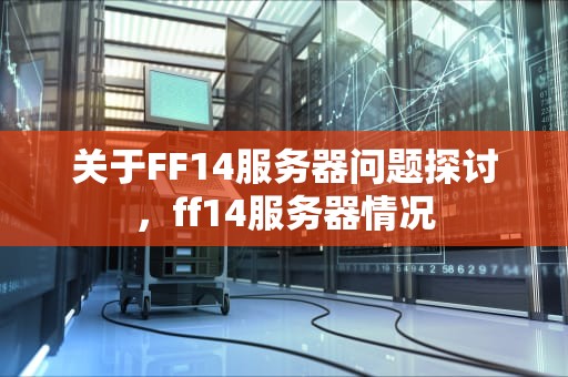 关于FF14服务器问题探讨，ff14服务器情况