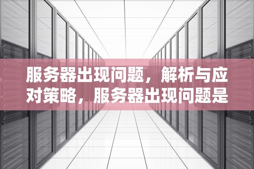 服务器出现问题，解析与应对策略，服务器出现问题是指什么问题