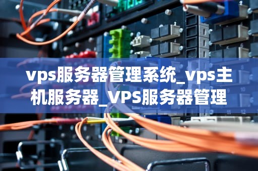 vps服务器管理系统_vps主机服务器_VPS服务器管理系统的全面解析