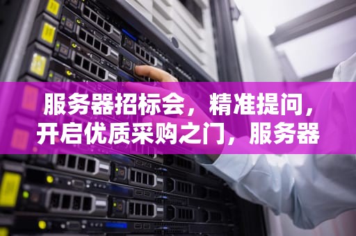 服务器招标会，精准提问，开启优质采购之门，服务器招标会问什么问题呢