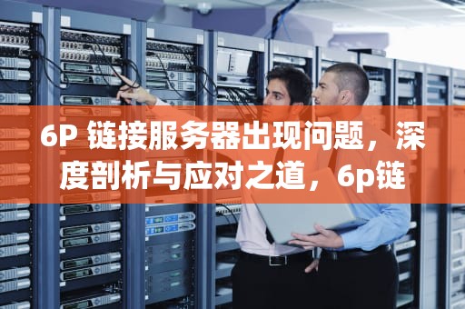 6P 链接服务器出现问题，深度剖析与应对之道，6p链接服务器出现问题怎么解决
