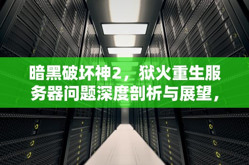 暗黑破坏神2，狱火重生服务器问题深度剖析与展望，暗黑破坏神2服务器问题怎么解决