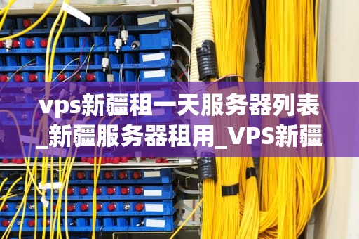 vps新疆租一天服务器列表_新疆服务器租用_VPS新疆租一天服务器：助力企业轻松应对业务挑战