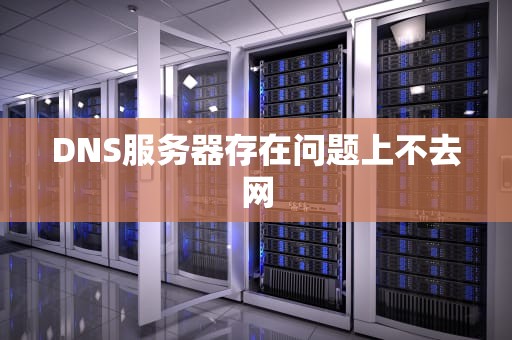 DNS服务器存在问题上不去网