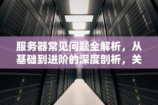 服务器常见问题全解析，从基础到进阶的深度剖析，关于服务器的一些问题有哪些