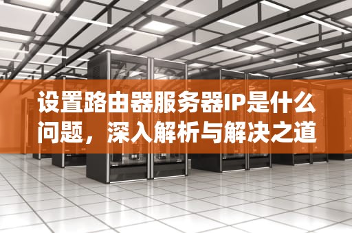 设置路由器服务器IP是什么问题，深入解析与解决之道，设置路由器服务器ip是什么问题啊