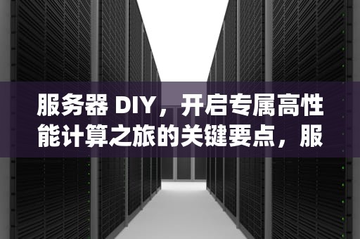 服务器 DIY，开启专属高性能计算之旅的关键要点，服务器diy时应该注意什么问题呢