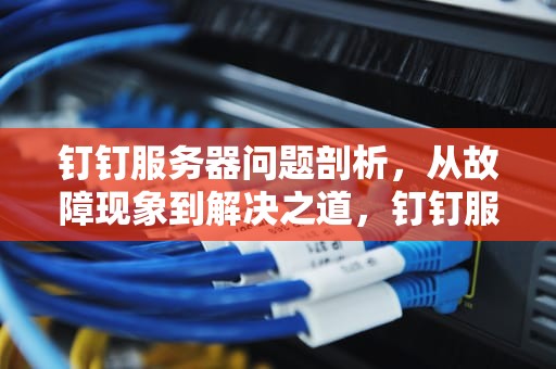 钉钉服务器问题剖析，从故障现象到解决之道，钉钉服务器有什么问题吗安全吗