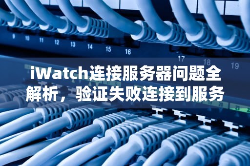 iWatch连接服务器问题全解析，验证失败连接到服务器时出现问题
