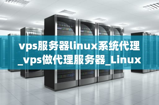 vps服务器linux系统代理_vps做代理服务器_Linux系统下的VPS服务器代理设置