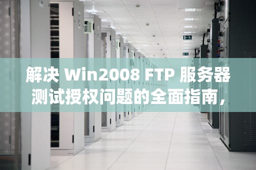 解决 Win2008 FTP 服务器测试授权问题的全面指南，windows server2008 ftp 服务器