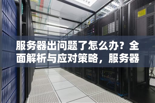 服务器出问题了怎么办？全面解析与应对策略，服务器出问题了怎么办啊苹果