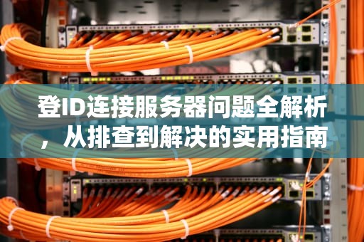 登ID连接服务器问题全解析，从排查到解决的实用指南，登id连接到服务器出现问题怎么办