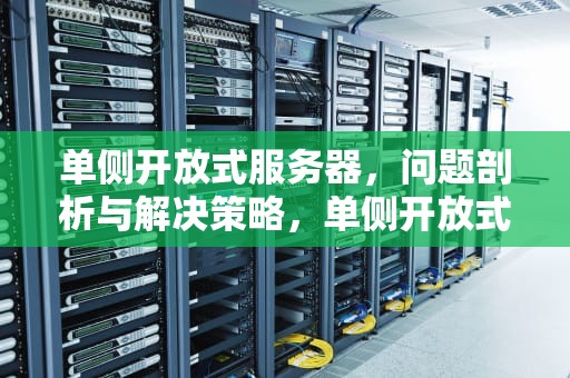 单侧开放式服务器，问题剖析与解决策略，单侧开放式服务器有问题怎么解决