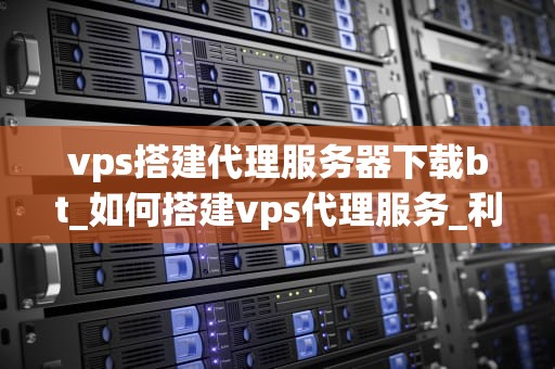 vps搭建代理服务器下载bt_如何搭建vps代理服务_利用VPS搭建代理服务器下载BT的全面指南