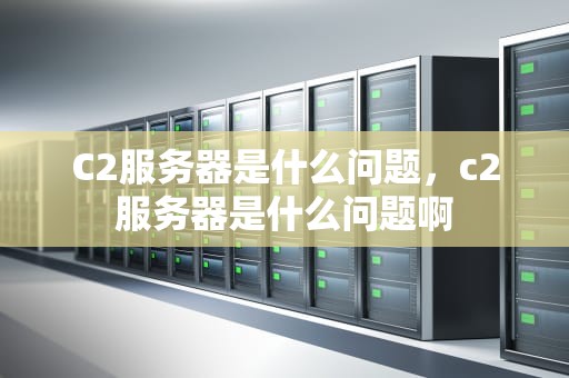 C2服务器是什么问题，c2服务器是什么问题啊