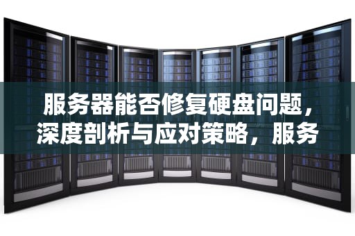 服务器能否修复硬盘问题，深度剖析与应对策略，服务器能不能修复硬盘问题呢