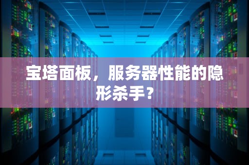 宝塔面板，服务器性能的隐形杀手？