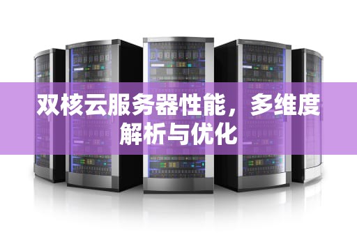 双核云服务器性能，多维度解析与优化