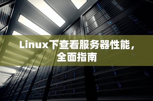 Linux下查看服务器性能，全面指南