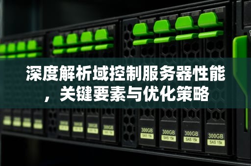 深度解析域控制服务器性能，关键要素与优化策略