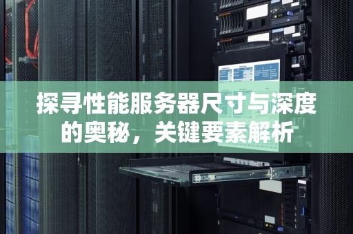 探寻性能服务器尺寸与深度的奥秘，关键要素解析