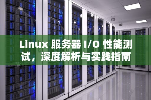 Linux 服务器 I/O 性能测试，深度解析与实践指南