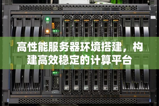 高性能服务器环境搭建，构建高效稳定的计算平台