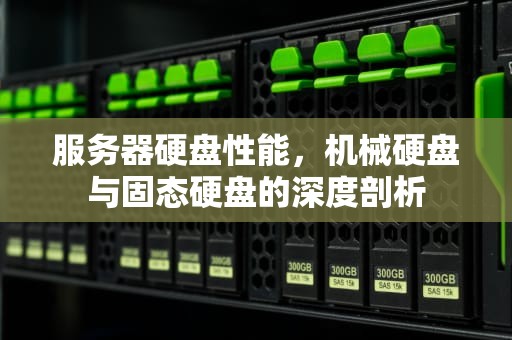 服务器硬盘性能，机械硬盘与固态硬盘的深度剖析