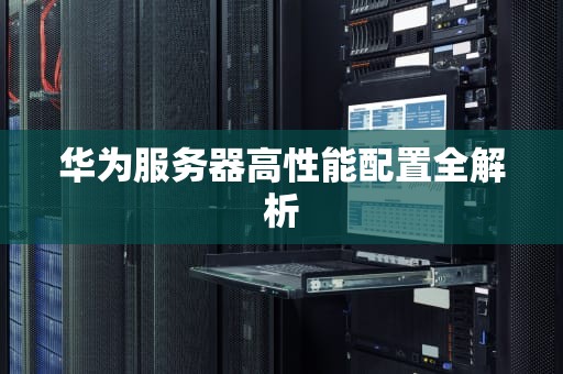 华为服务器高性能配置全解析
