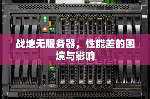 战地无服务器，性能差的困境与影响