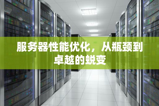服务器性能优化，从瓶颈到卓越的蜕变